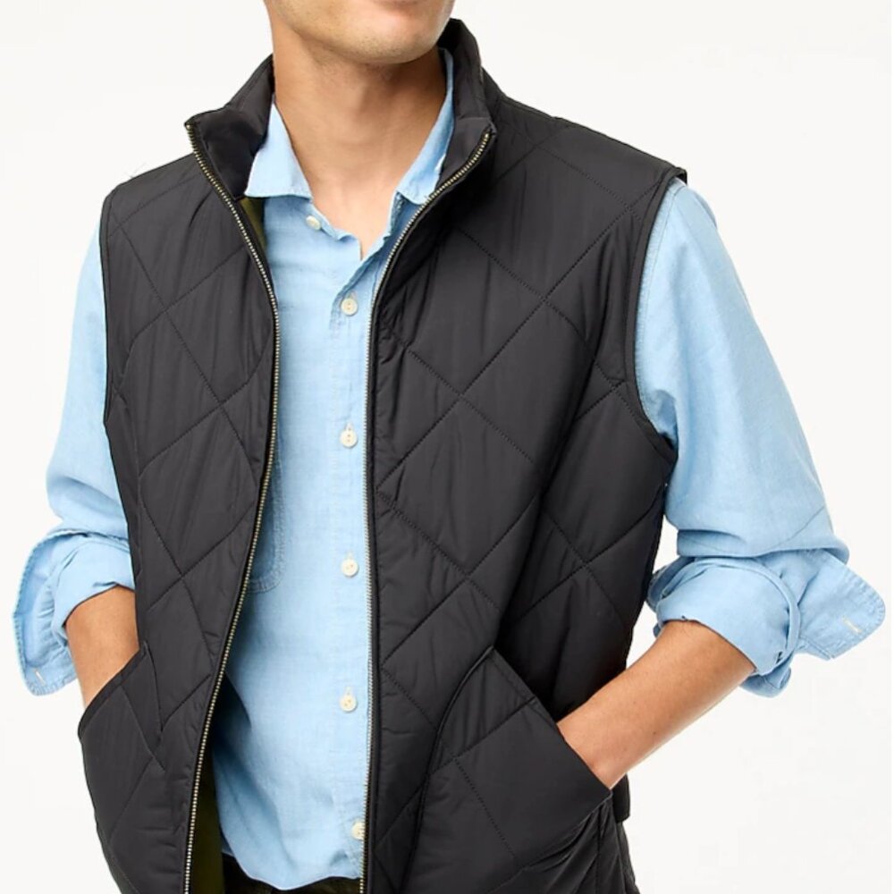 J.Crew Walker Vest - Small